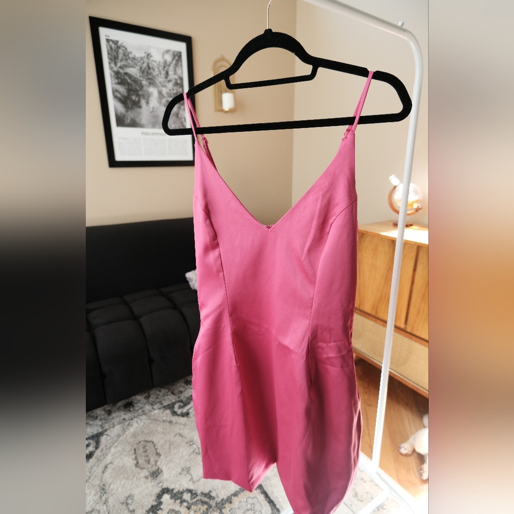 Fashion Nova Pink Chemise
